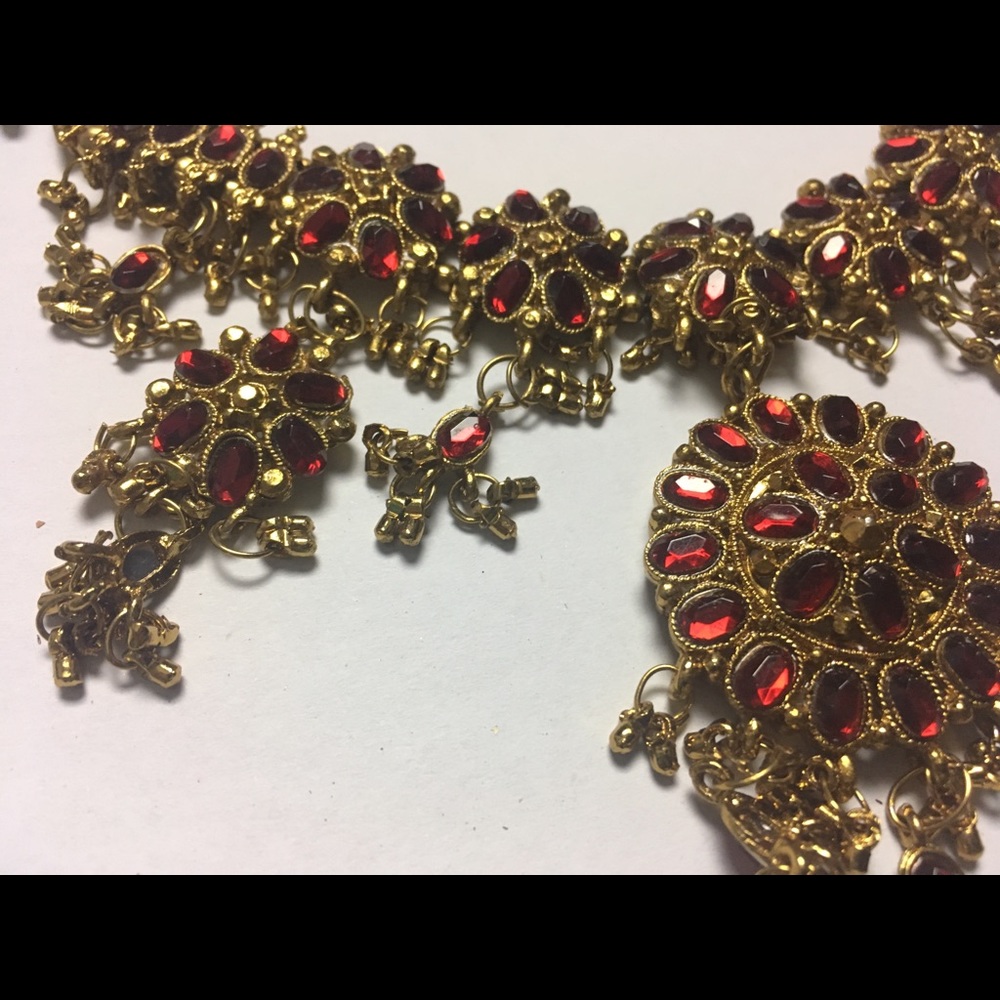 Vintage Art Deco Necklace 1920s 1970s